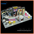aluminum trade show booth system with detail instruction manual